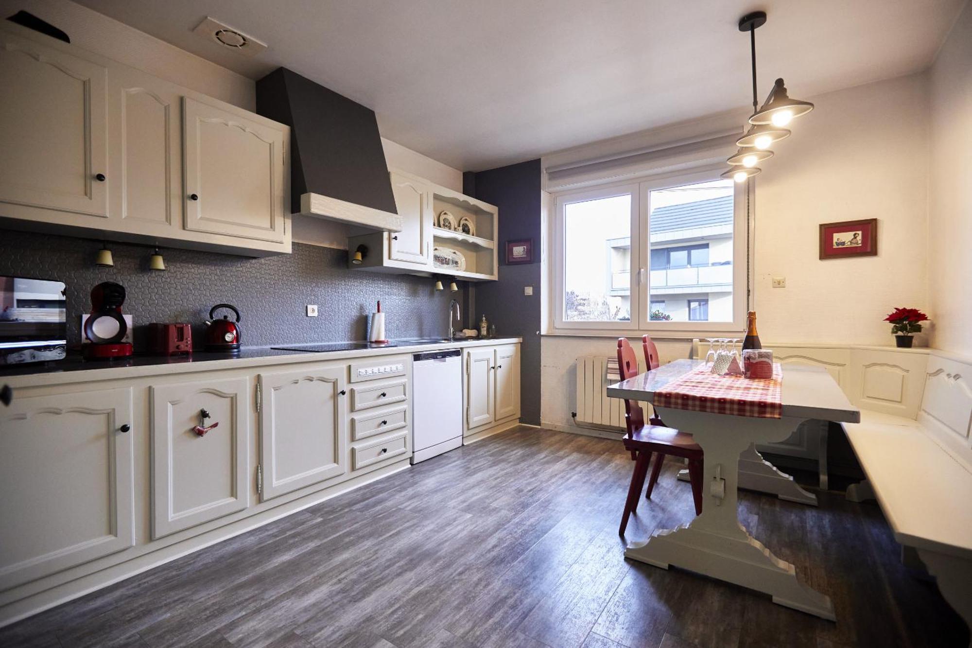 Maison 140m2 Au Calme - Beau Jardin - A 15mn A Pied Du Centre-ville De Hébergement de vacances Colmar